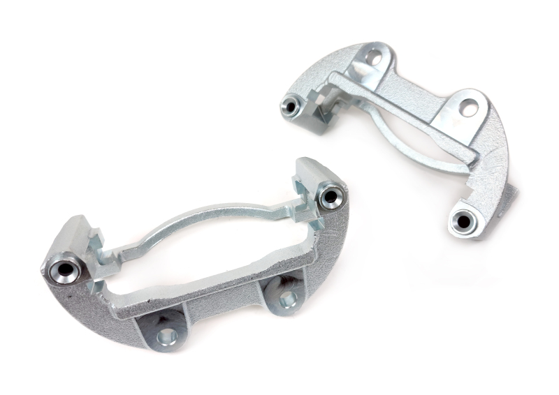 Chevrolet 1500 SUV Brake Rotors (2) - Rear - Baer Brakes - Big Claw Performance - Zinc-Plated Finish - `00-`06